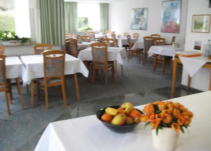 Hotel Schonberger Hof & Restaurant Bad König